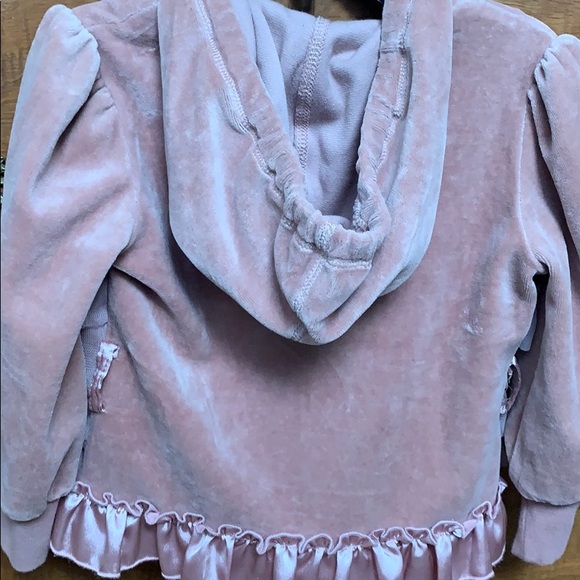 Kate Mack 2pc velour outfit! Mint condition! PFSFH - Picture 4 of 6